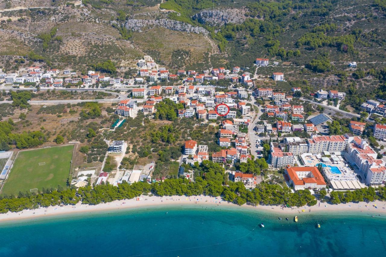 Apartmants Sestic Tučepi Esterno foto